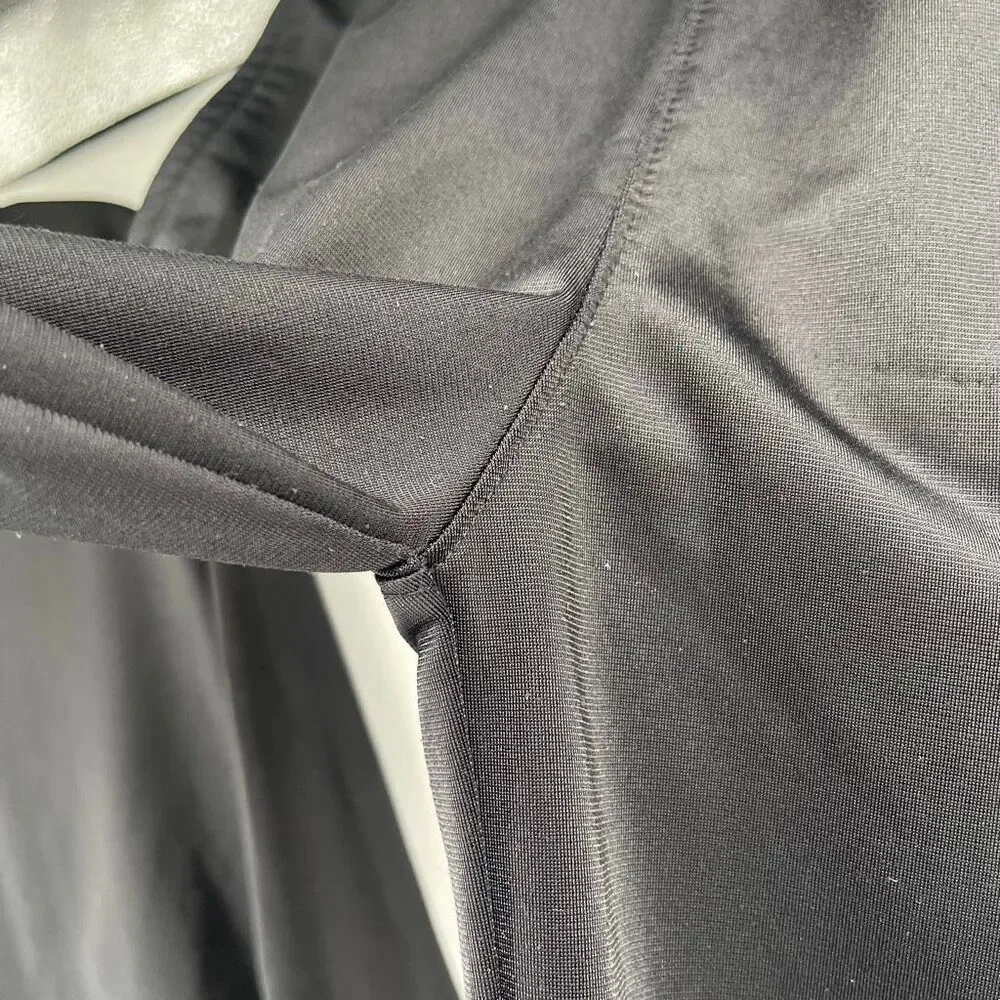 Puma Boys Size 7 Black Tracksuit 2-Piece Track Jacket Jogger Pants Athletic Set